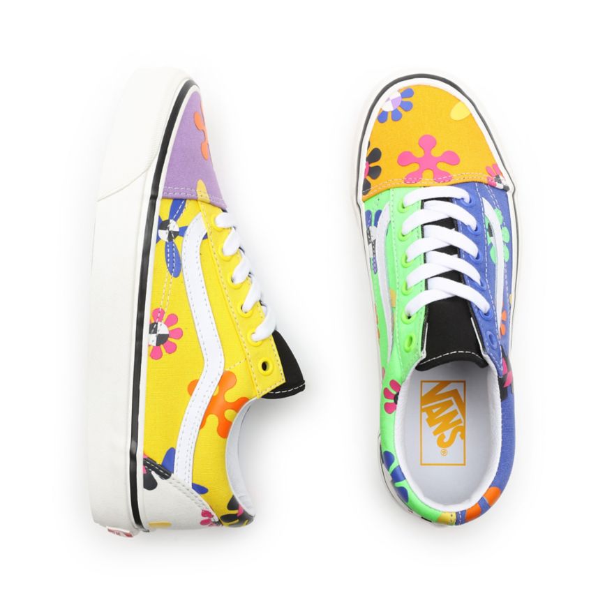 Tenis Bajas Vans Anaheim Factory Old Skool 36 DX Hombre Multicolor | VN964W3OJ73