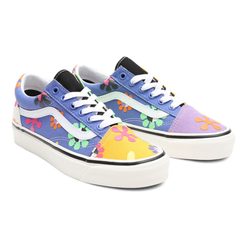 Tenis Bajas Vans Anaheim Factory Old Skool 36 DX Hombre Multicolor | VN964W3OJ73