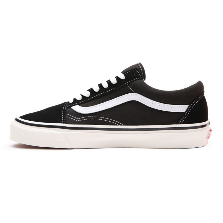 Tenis Bajas Vans Anaheim Factory Old Skool 36 DX Hombre Negras | VN987X7KJ67