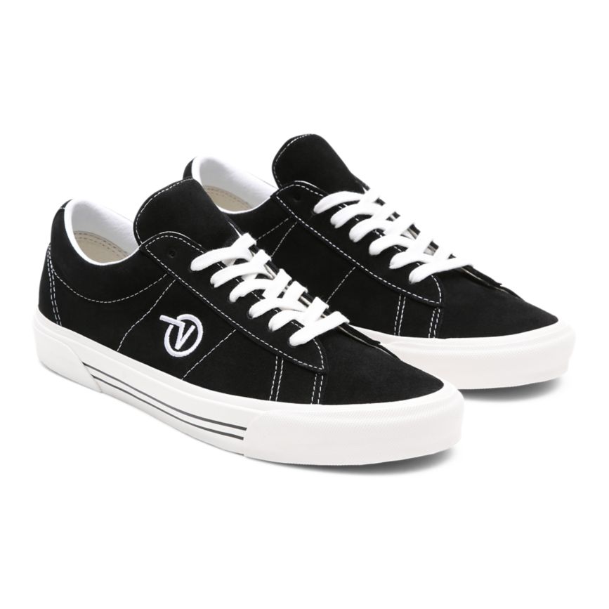 Tenis Bajas Vans Anaheim Factory Sid DX Hombre Negras | VN037S1LC90