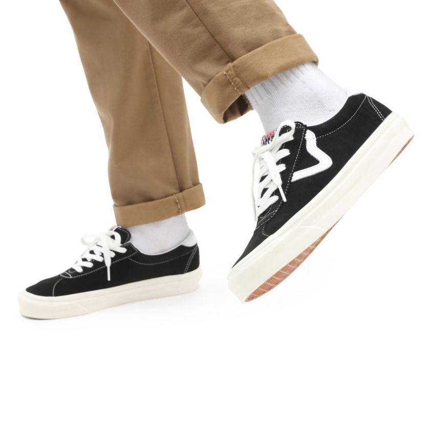 Tenis Bajas Vans Anaheim Factory Style 73 DX Mujer Negras | VN159B5PF83
