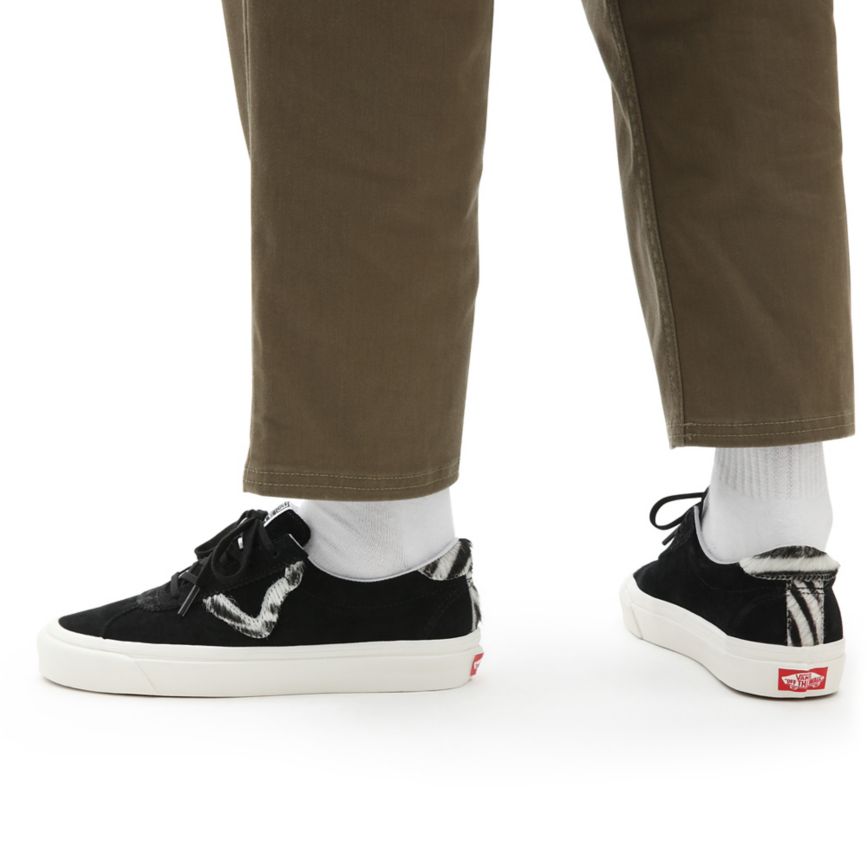 Tenis Bajas Vans Anaheim Factory Style 73 DX Mujer Negras | VN192G0CP82