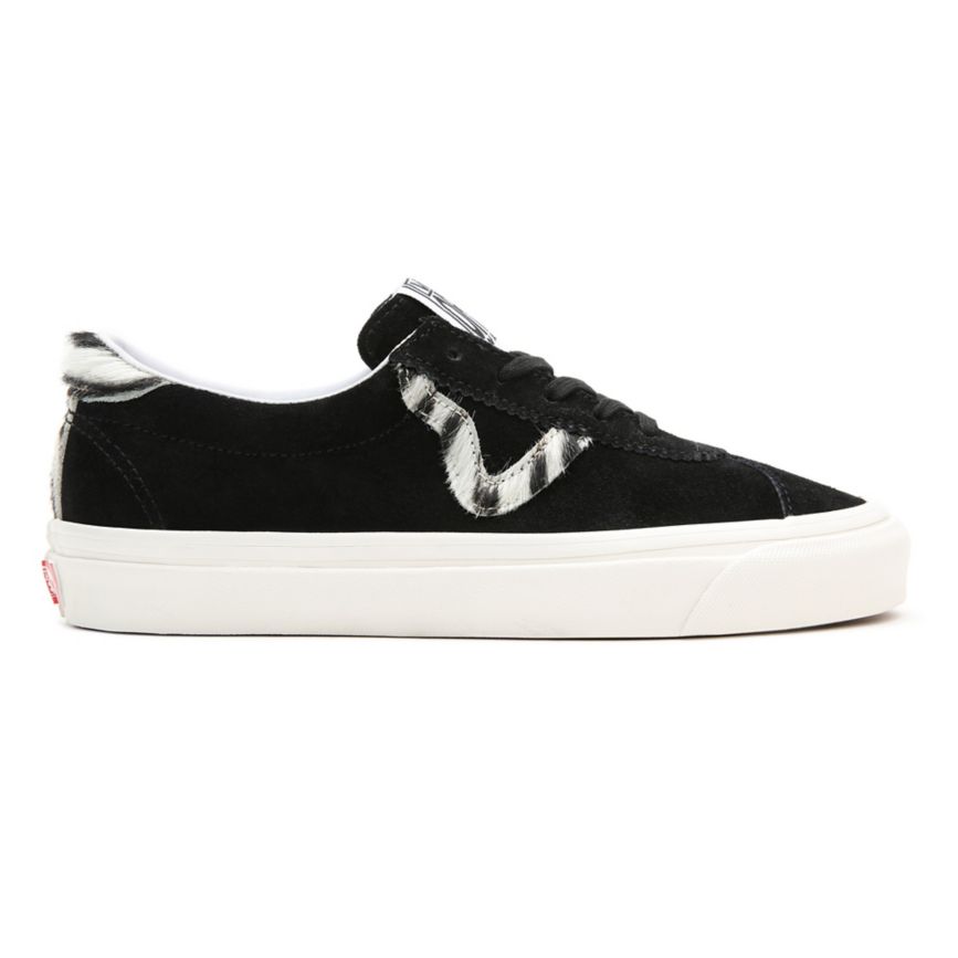 Tenis Bajas Vans Anaheim Factory Style 73 DX Mujer Negras | VN192G0CP82