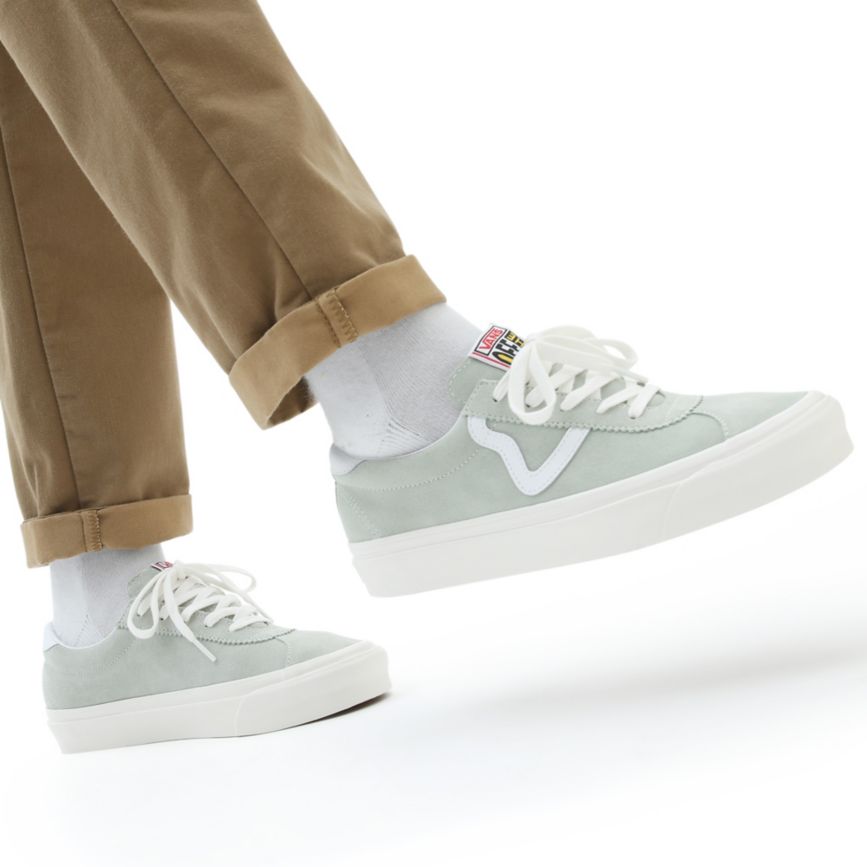 Tenis Bajas Vans Anaheim Factory Style 73 DX Hombre Plateadas | VN348V9PB82