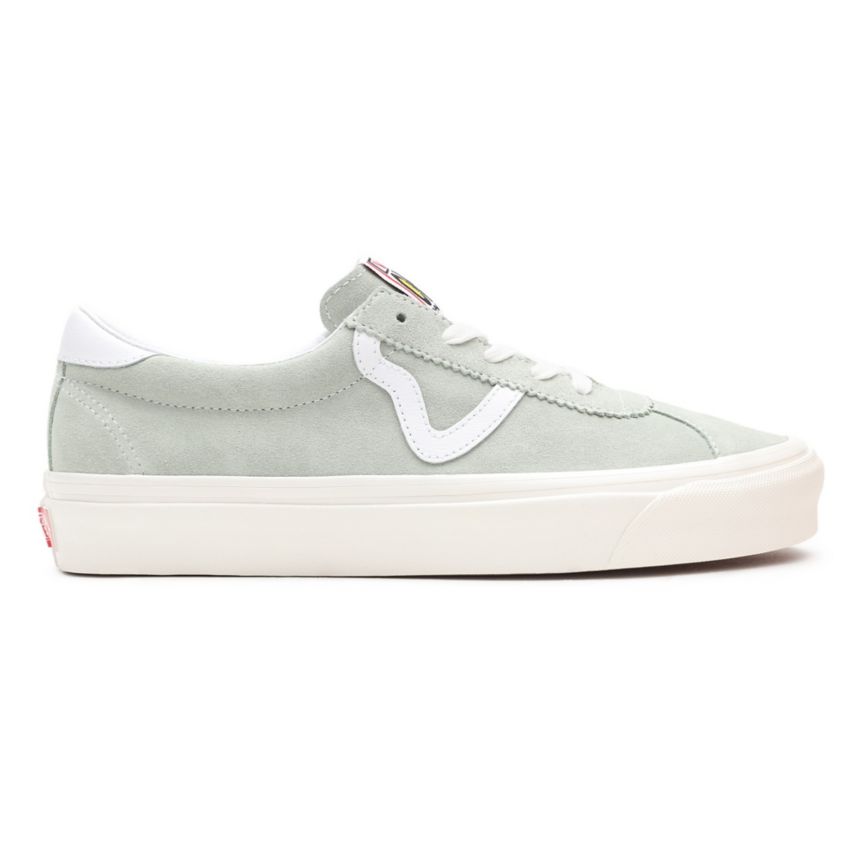 Tenis Bajas Vans Anaheim Factory Style 73 DX Hombre Plateadas | VN348V9PB82