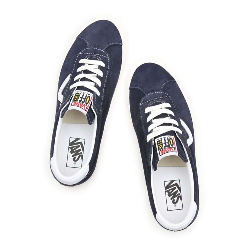Tenis Bajas Vans Anaheim Factory Style 73 DX Hombre Azul Marino | VN547B7OY79