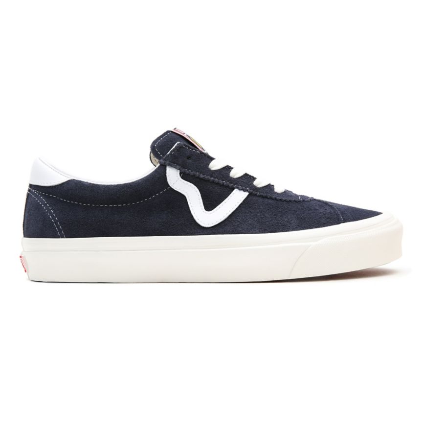 Tenis Bajas Vans Anaheim Factory Style 73 DX Hombre Azul Marino | VN547B7OY79