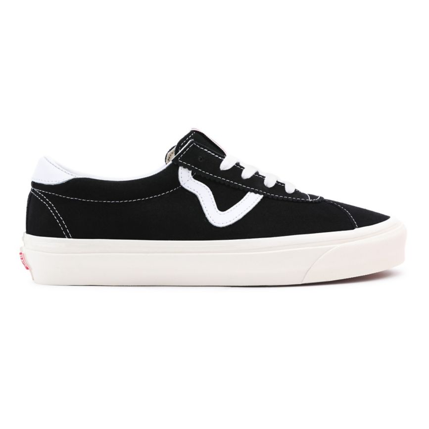 Tenis Bajas Vans Anaheim Factory Style 73 DX Hombre Negras | VN699M7AQ68