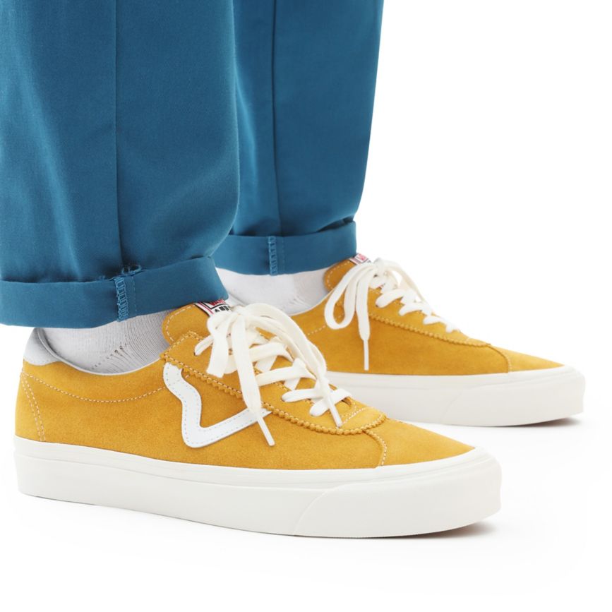 Tenis Bajas Vans Anaheim Factory Style 73 DX Mujer Amarillo | VN755E1RO61