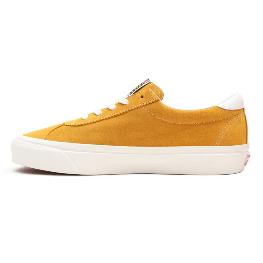 Tenis Bajas Vans Anaheim Factory Style 73 DX Mujer Amarillo | VN755E1RO61