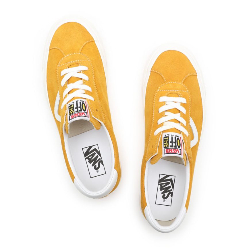 Tenis Bajas Vans Anaheim Factory Style 73 DX Hombre Amarillo | VN795Q0HH76