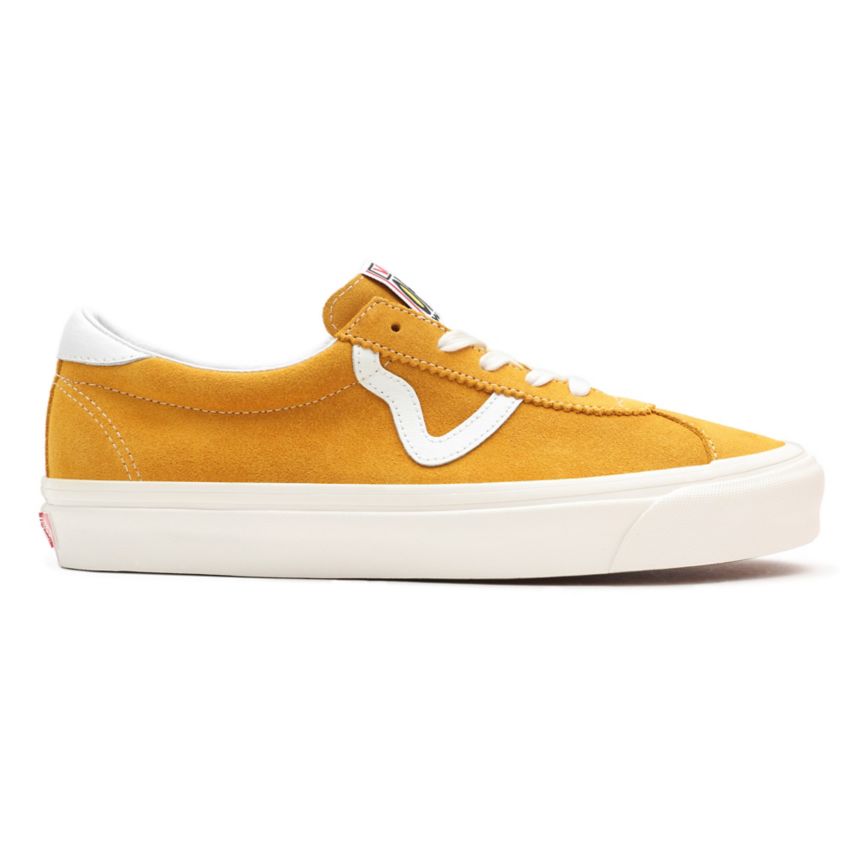 Tenis Bajas Vans Anaheim Factory Style 73 DX Hombre Amarillo | VN795Q0HH76