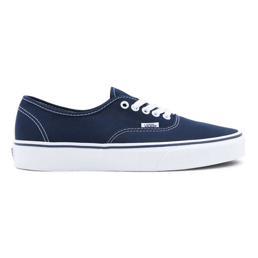 Tenis Bajas Vans Authentic Hombre Azul Marino | VN100L8KF72