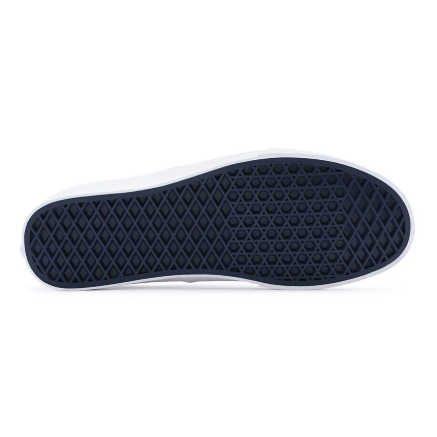 Tenis Bajas Vans Authentic Hombre Azul Marino | VN100L8KF72