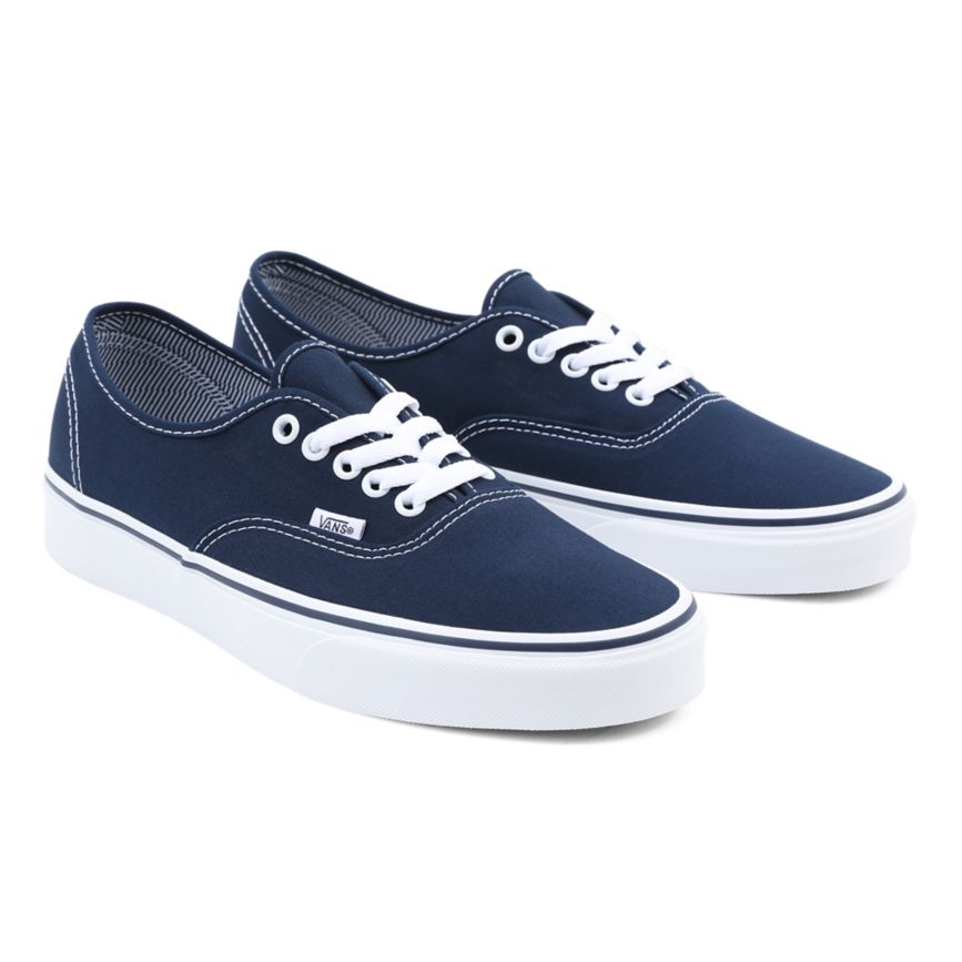 Tenis Bajas Vans Authentic Hombre Azul Marino | VN100L8KF72