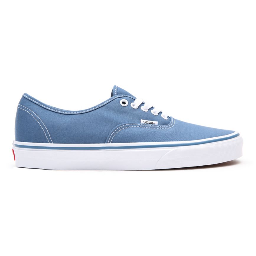 Tenis Bajas Vans Authentic Hombre Azul Marino | VN637Z2SZ74