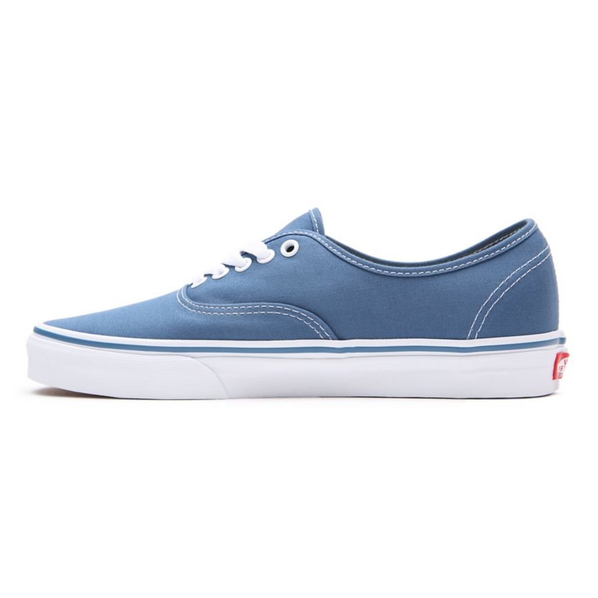 Tenis Bajas Vans Authentic Hombre Azul Marino | VN637Z2SZ74