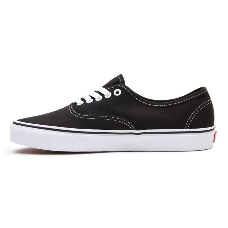 Tenis Bajas Vans Authentic Hombre Negras | VN080F8WE77