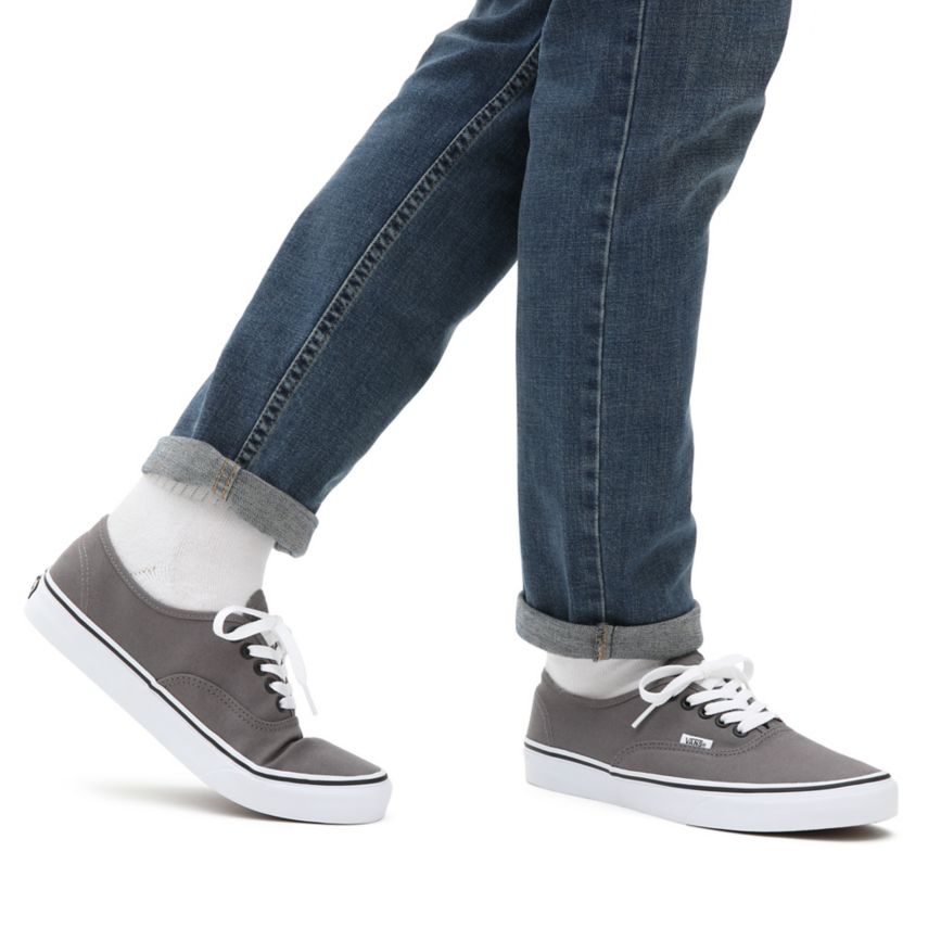 Tenis Bajas Vans Authentic Hombre Negras | VN112I7KJ19