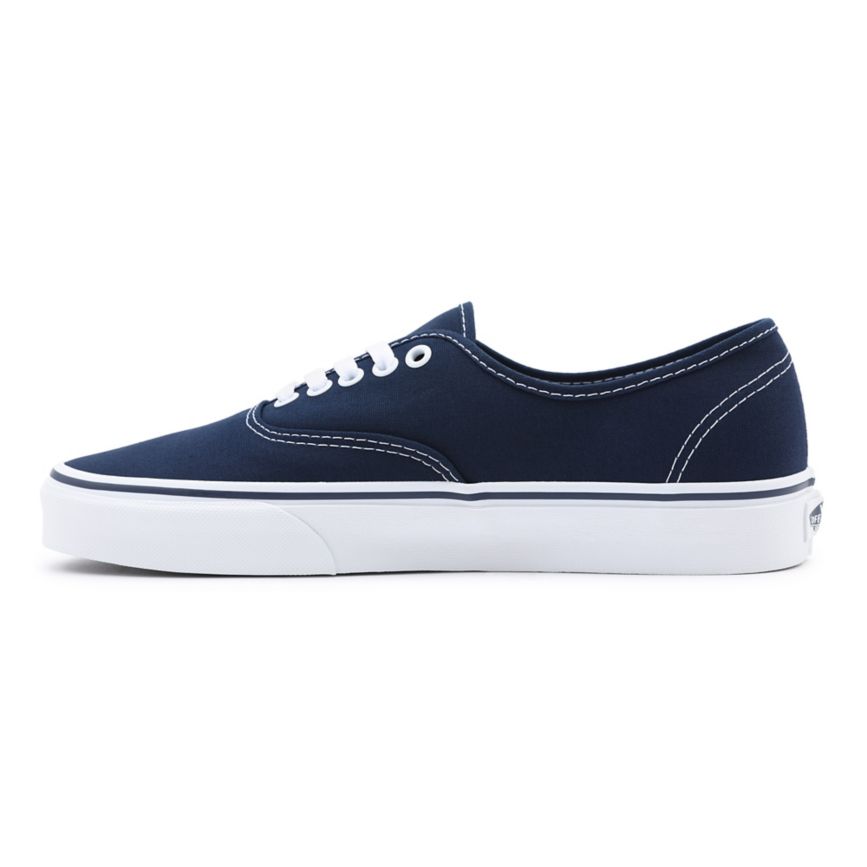 Tenis Bajas Vans Authentic Mujer Azul Marino | VN609F4SG01