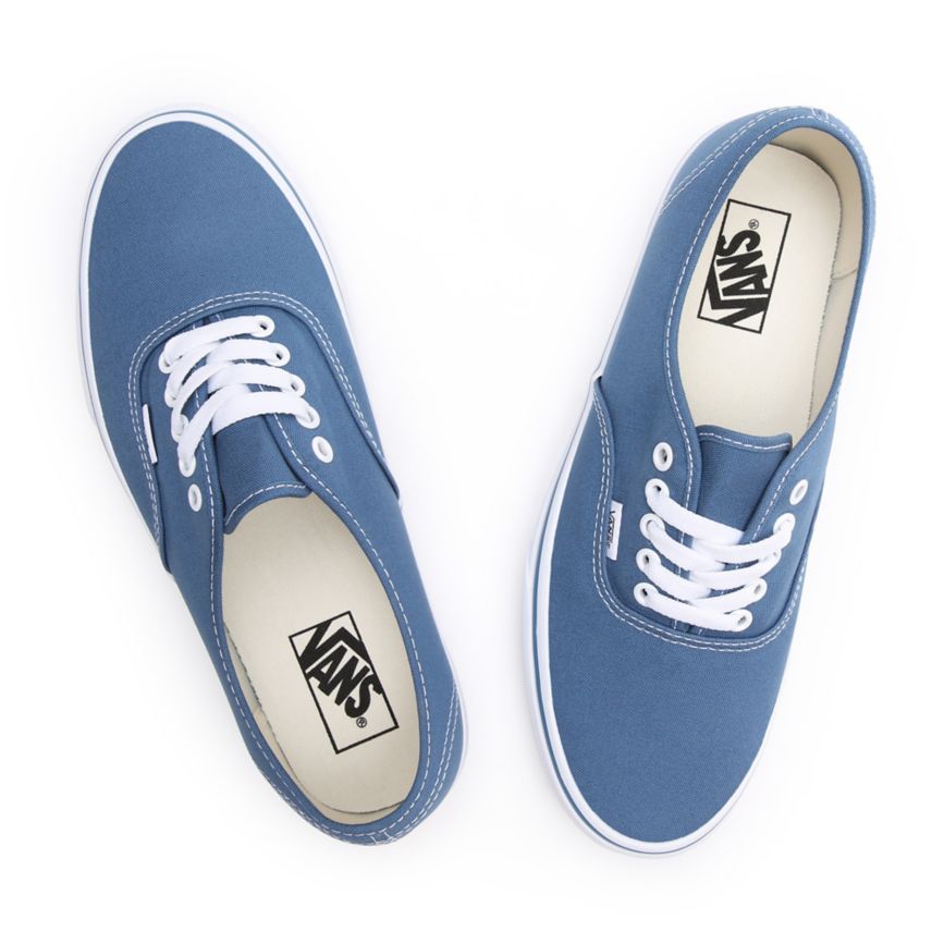 Tenis Bajas Vans Authentic Mujer Azules | VN559P5VD29