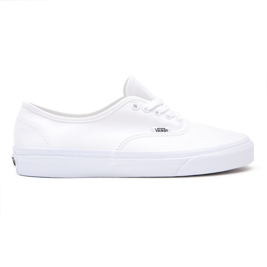 Tenis Bajas Vans Authentic Mujer Blancas | VN038E7QC01