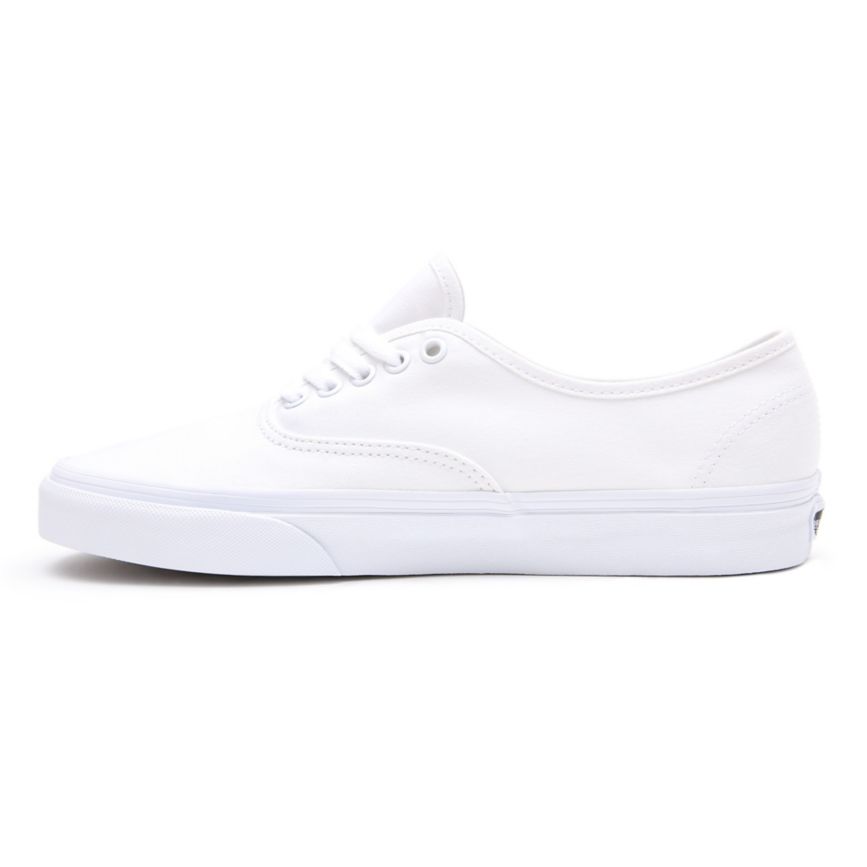 Tenis Bajas Vans Authentic Mujer Blancas | VN038E7QC01
