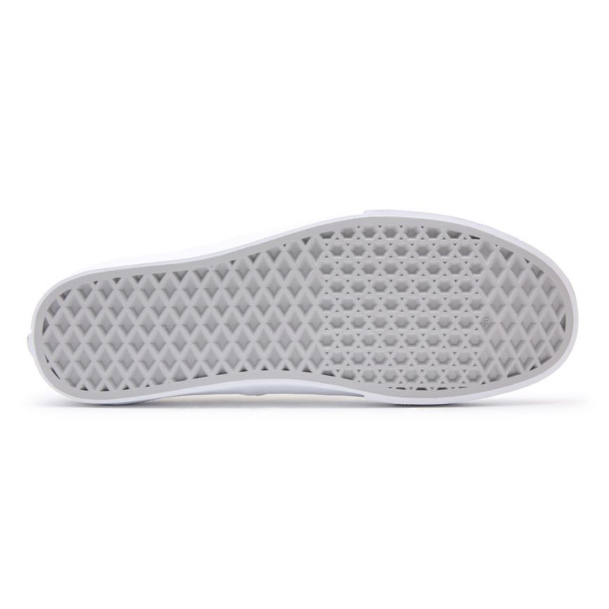 Tenis Bajas Vans Authentic Mujer Blancas | VN038E7QC01