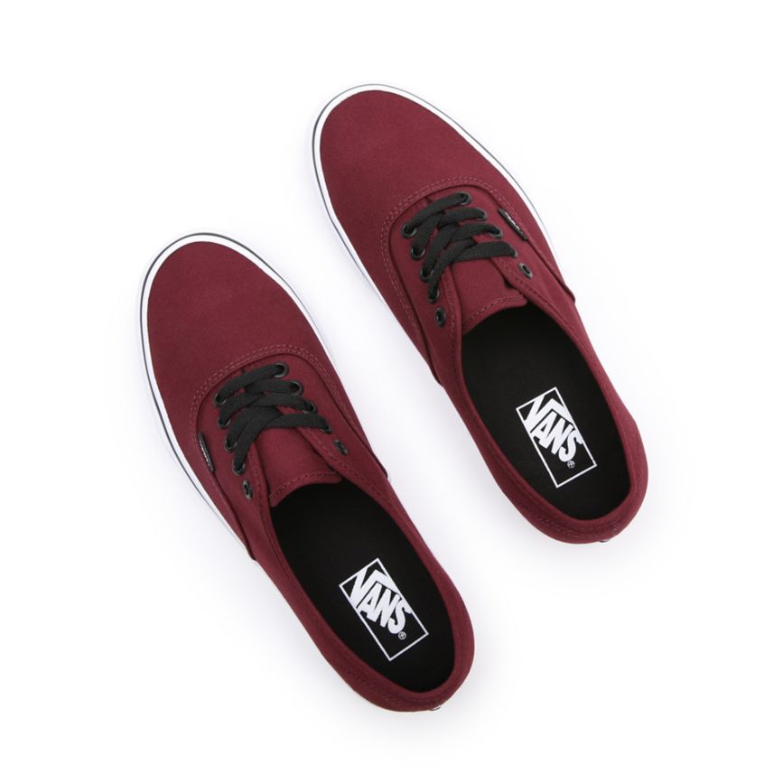 Tenis Bajas Vans Authentic Mujer Burdeos | VN996K2IV97