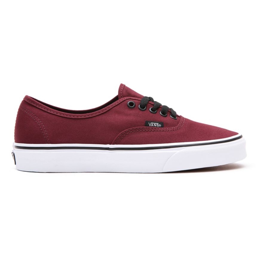 Tenis Bajas Vans Authentic Mujer Burdeos | VN996K2IV97