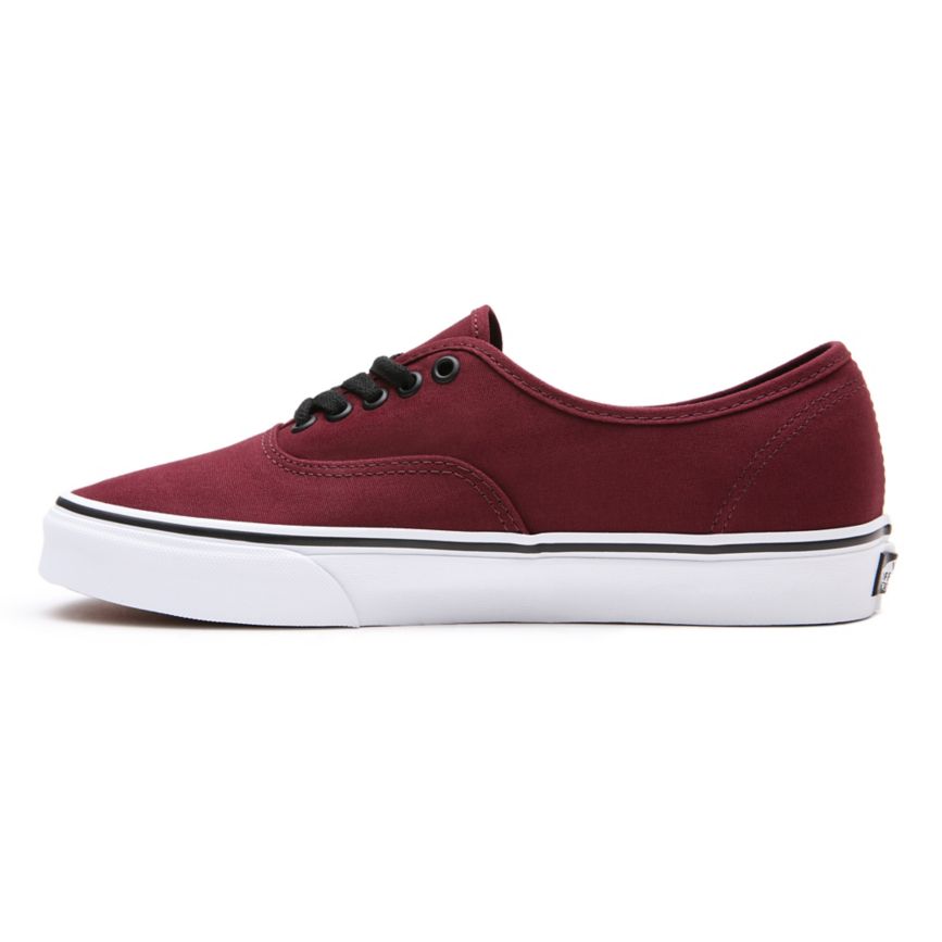 Tenis Bajas Vans Authentic Mujer Burdeos | VN996K2IV97