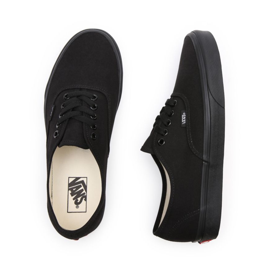 Tenis Bajas Vans Authentic Mujer Negras | VN516H9ST20