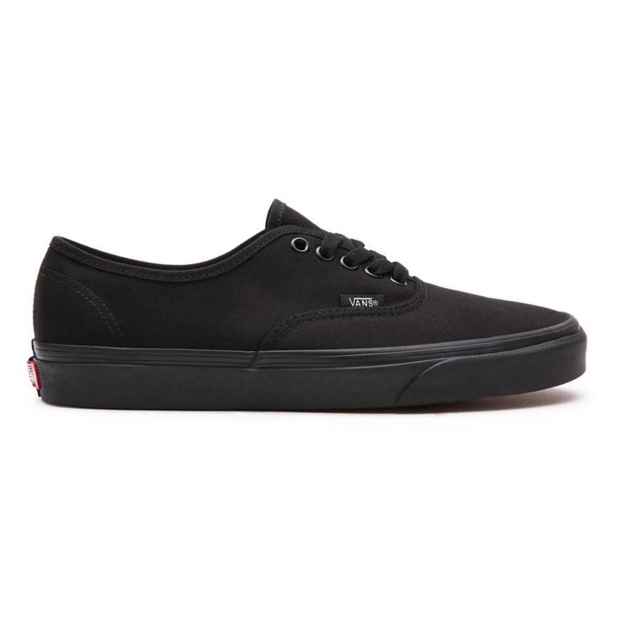 Tenis Bajas Vans Authentic Mujer Negras | VN516H9ST20