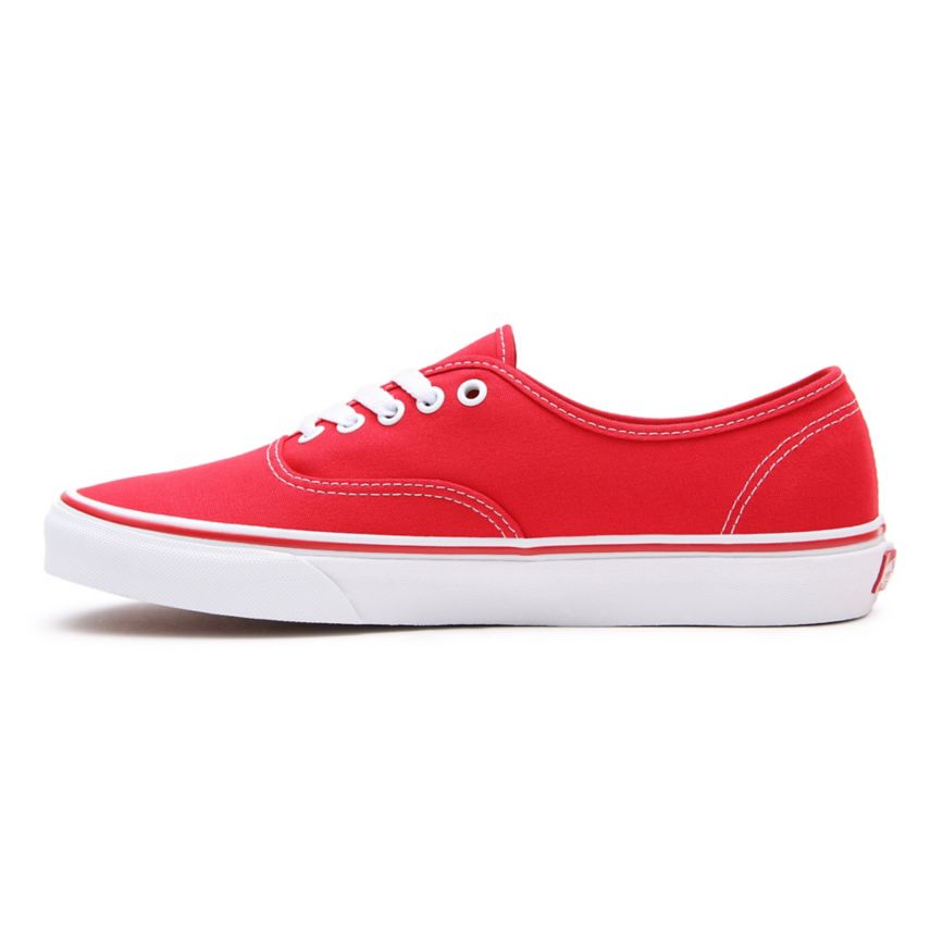 Tenis Bajas Vans Authentic Mujer Rojas | VN450I3OX83