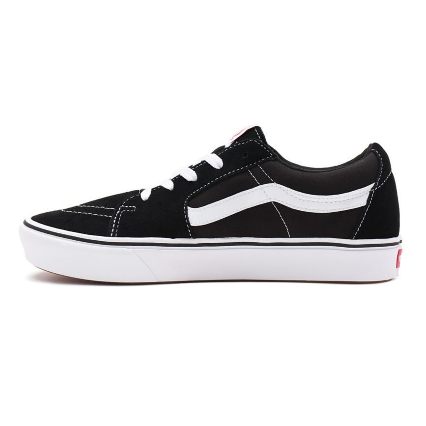 Tenis Bajas Vans Classic ComfyCush Sk8-Low Hombre Negras | VN912J5ZG27