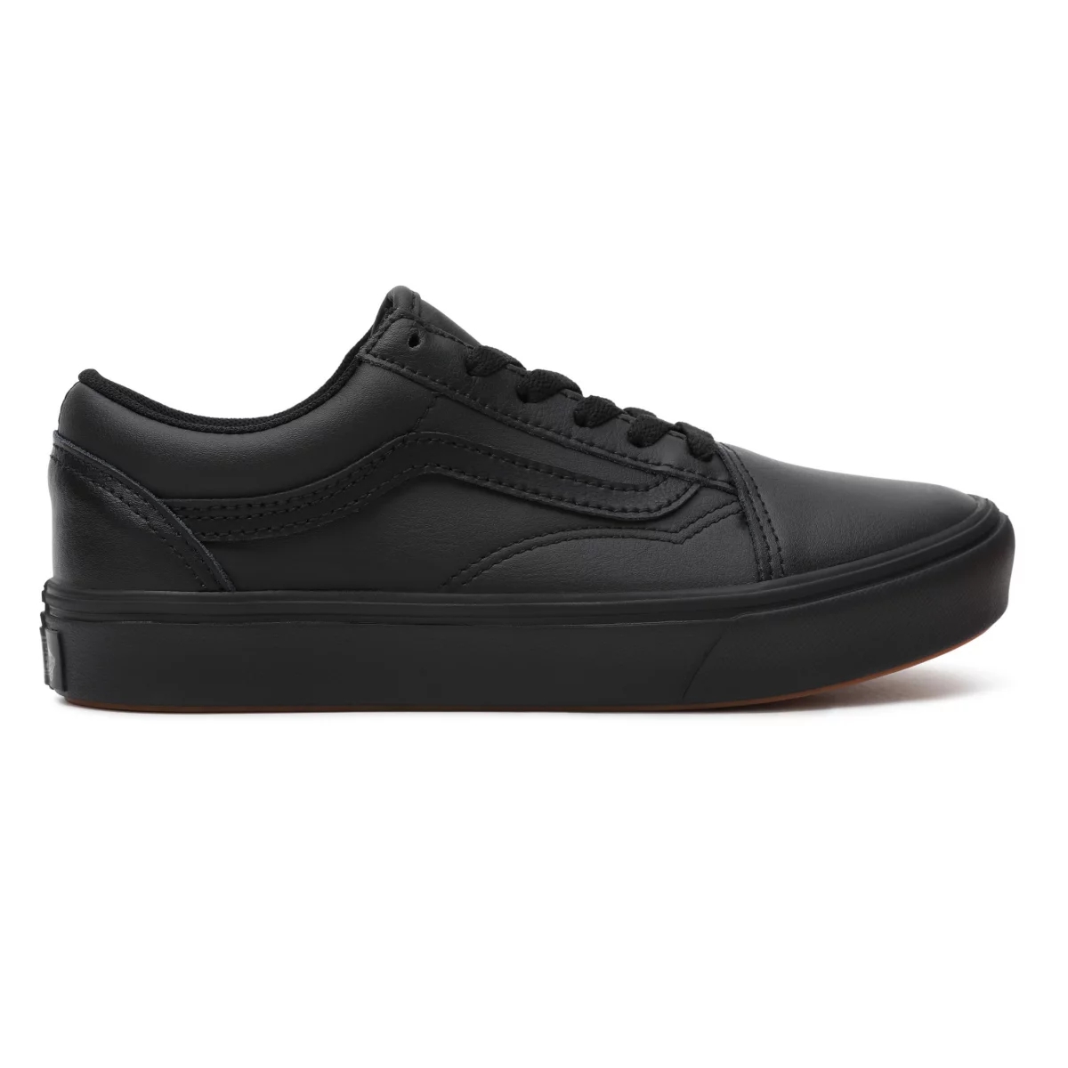Tenis Bajas Vans Classic Tumble ComfyCush Old Skool Niños Negras | VN805E1KQ38