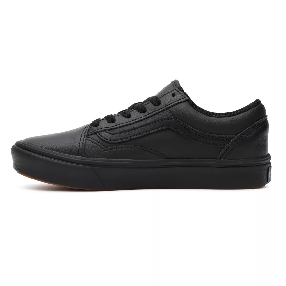 Tenis Bajas Vans Classic Tumble ComfyCush Old Skool Niños Negras | VN805E1KQ38