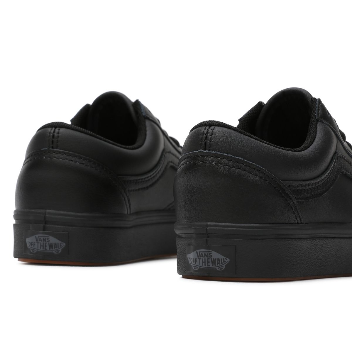 Tenis Bajas Vans Classic Tumble ComfyCush Old Skool Niños Negras | VN805E1KQ38
