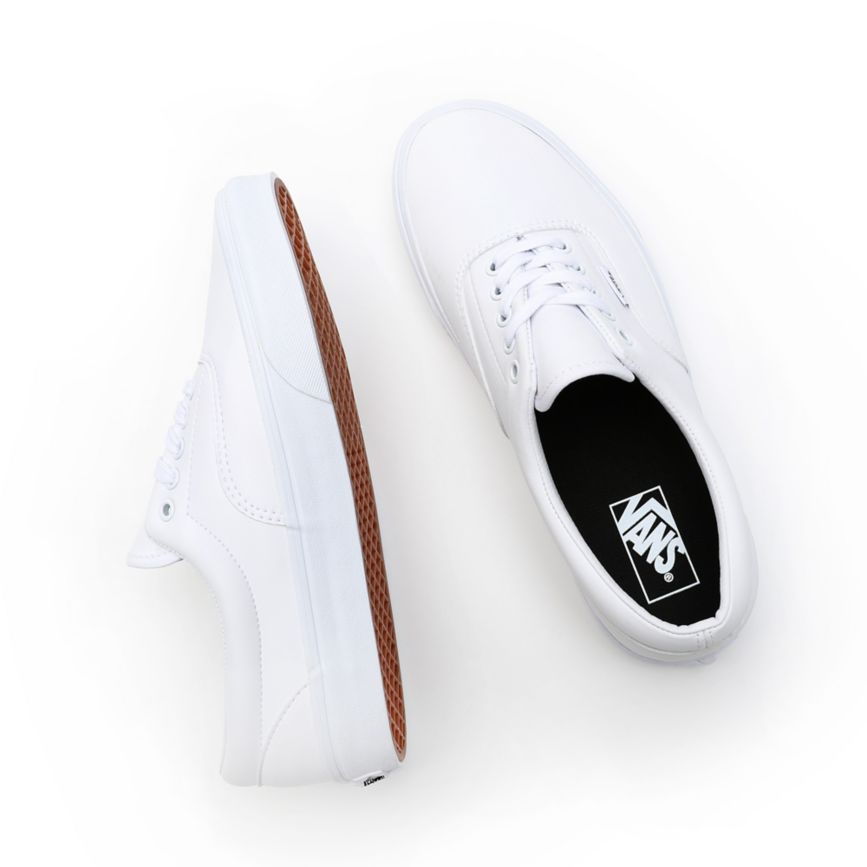 Tenis Bajas Vans Classic Tumble Era Mujer Blancas | VN294O9GI16