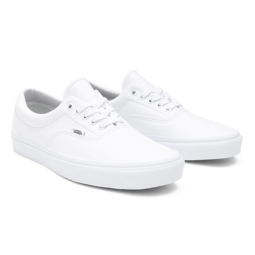 Tenis Bajas Vans Classic Tumble Era Mujer Blancas | VN294O9GI16