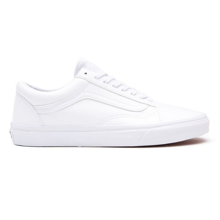 Tenis Bajas Vans Classic Tumble Old Skool Hombre Blancas | VN162Q8UY53