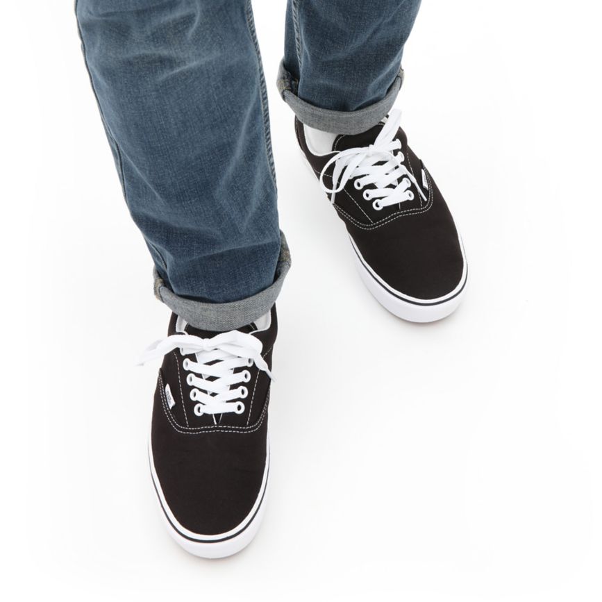 Tenis Bajas Vans Comfycush Era Mujer Negras | VN357I8OB22
