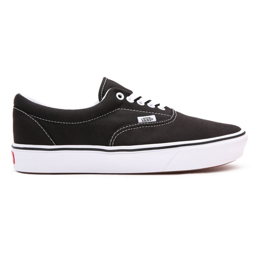Tenis Bajas Vans Comfycush Era Mujer Negras | VN357I8OB22