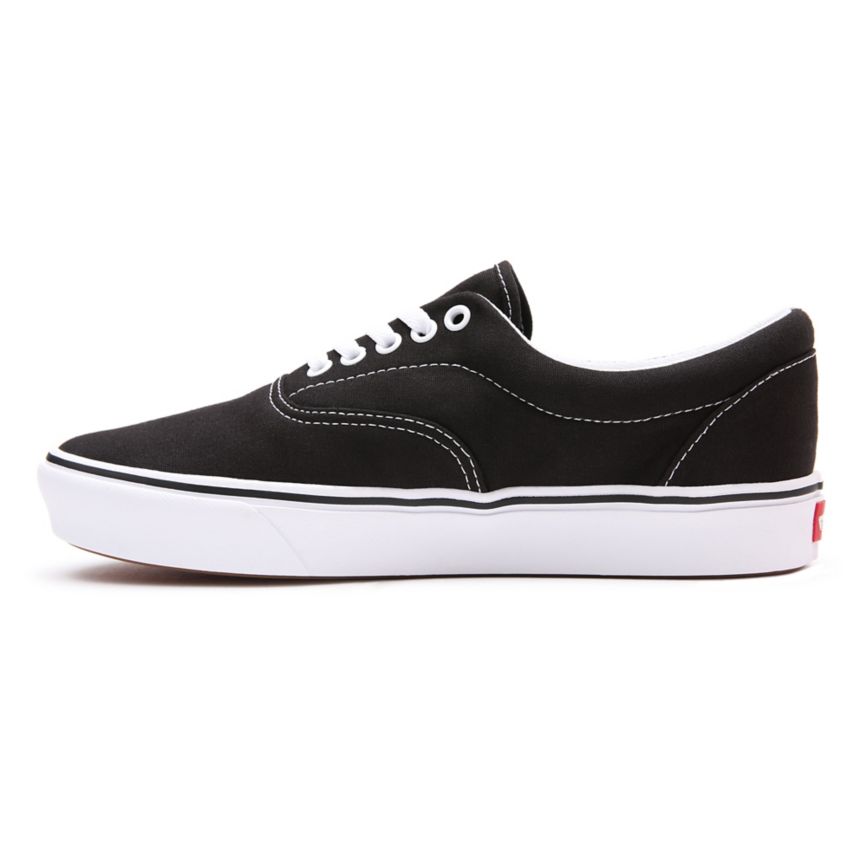 Tenis Bajas Vans Comfycush Era Mujer Negras | VN357I8OB22
