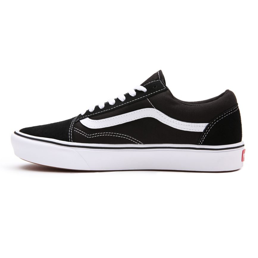 Tenis Bajas Vans Comfycush Old Skool Hombre Negras | VN497C6UL16