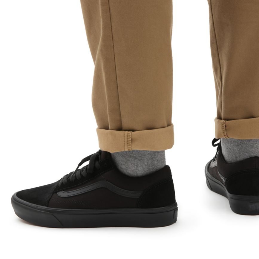 Tenis Bajas Vans Comfycush Old Skool Hombre Negras | VN545O8YZ71