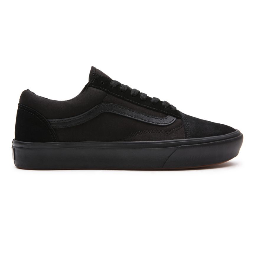 Tenis Bajas Vans Comfycush Old Skool Hombre Negras | VN545O8YZ71