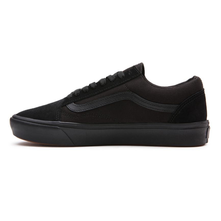 Tenis Bajas Vans Comfycush Old Skool Hombre Negras | VN545O8YZ71