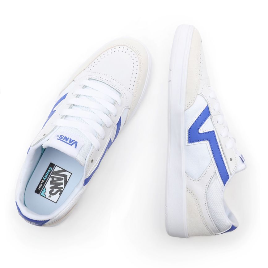 Tenis Bajas Vans Court Lowland CC Hombre Blancas | VN972G3TQ45