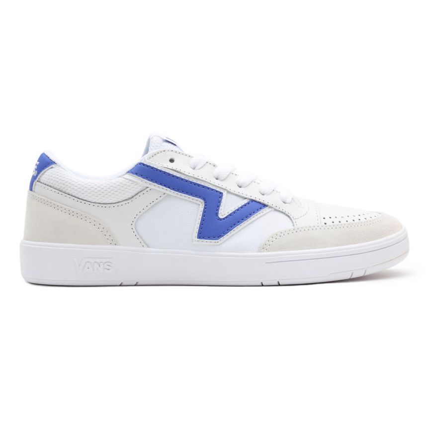 Tenis Bajas Vans Court Lowland CC Mujer Blancas | VN394M9ZH20